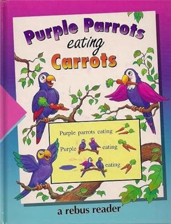 Purple Parrots Eating Carrots- Skills (Time-Life Early Learning Program) ETL