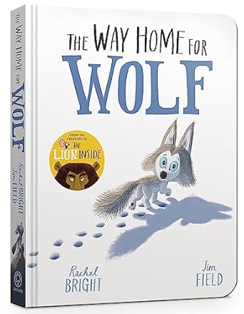 THE WAY HOME FOR WOLF - picture book