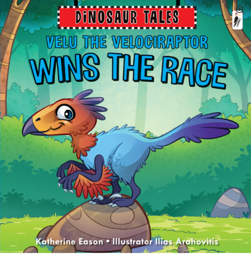 Velu the Velociraptor Wins the Race 