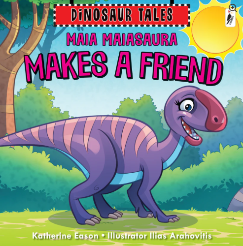 Maia Maiasaura Makes a Friend