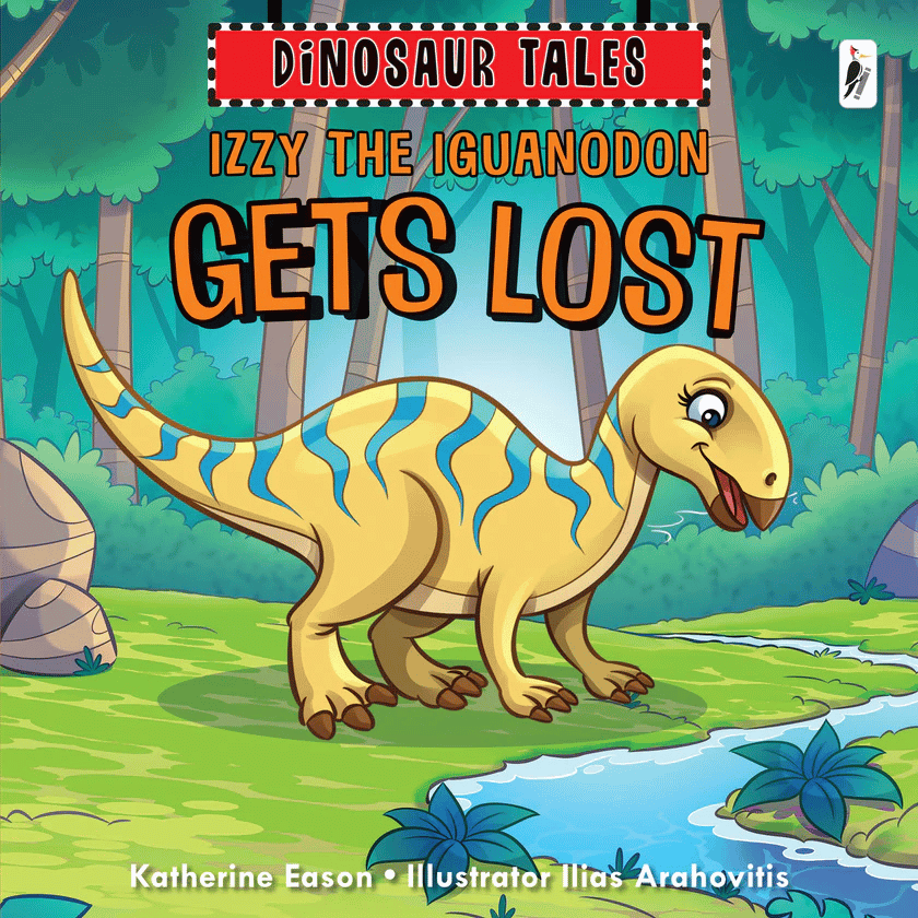 Izzy the Iguanodon Gets Lost