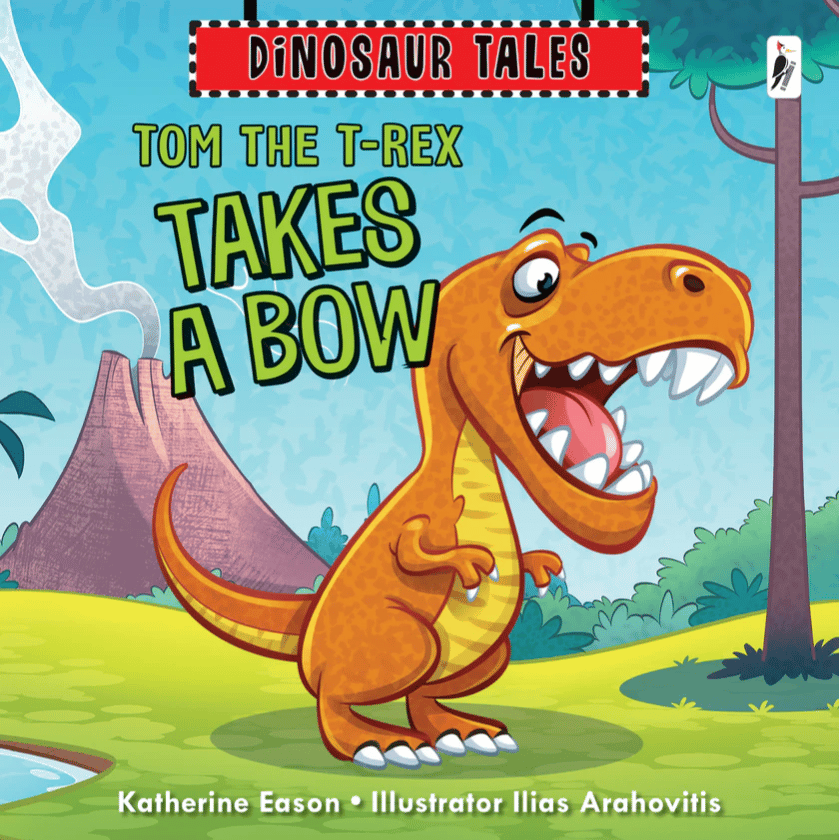 Tom the T-Rex Takes a bow