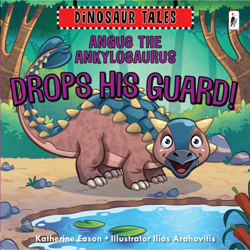 Angus the Ankylosaurus Drops his Guard