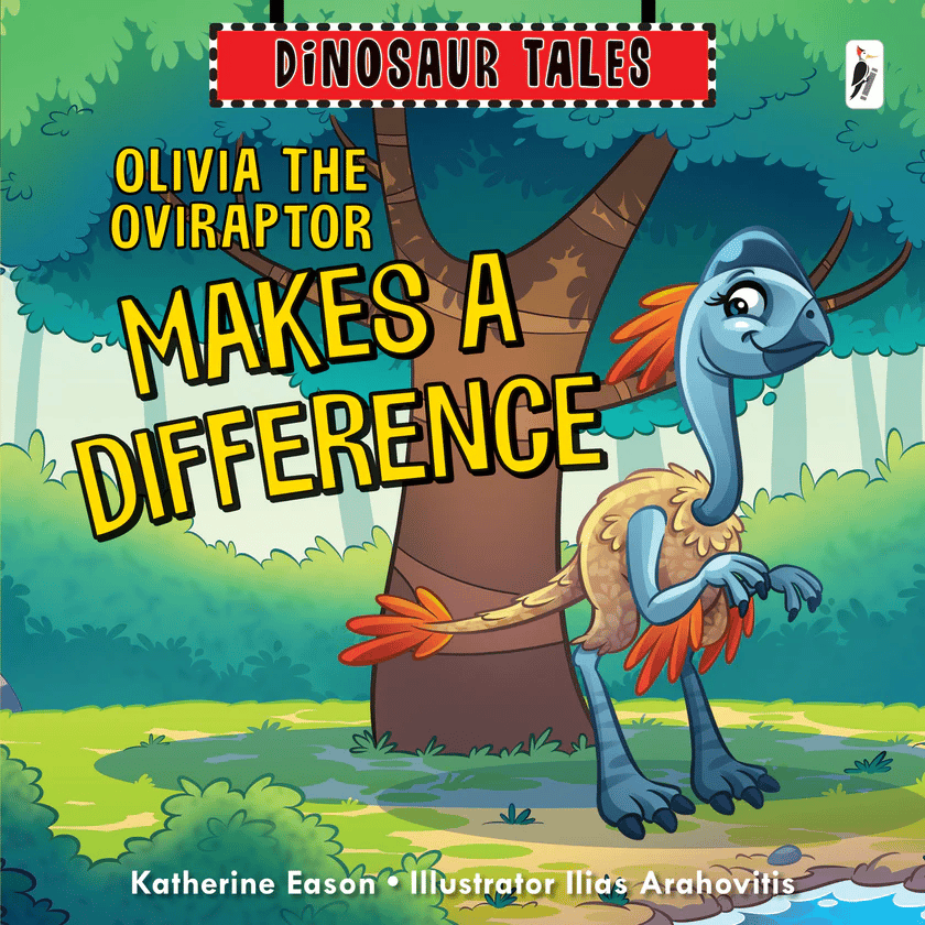 Olivia the Oviraptor Makes a Difference