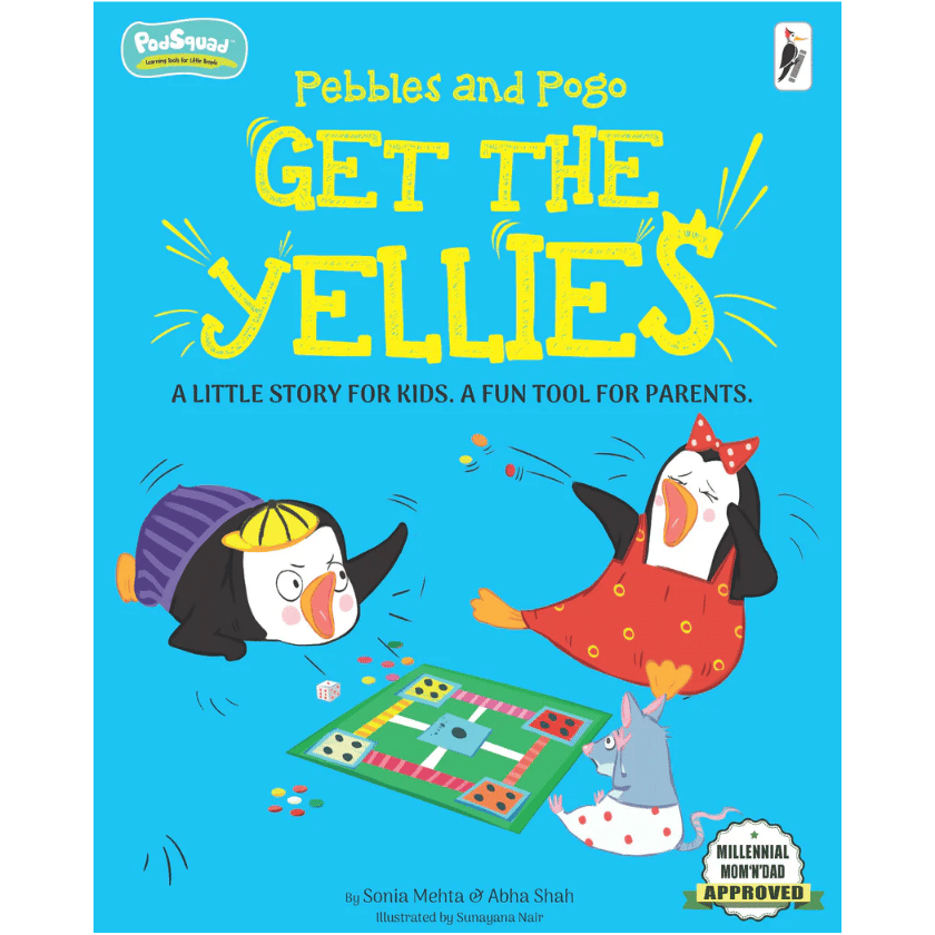Get the Yellies - Pebbles and pogo