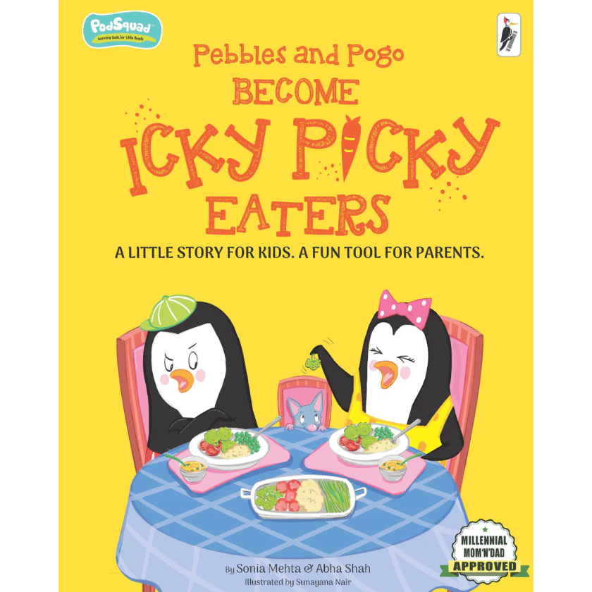 Become Icky Picky Eaters - Pebbles and pogo