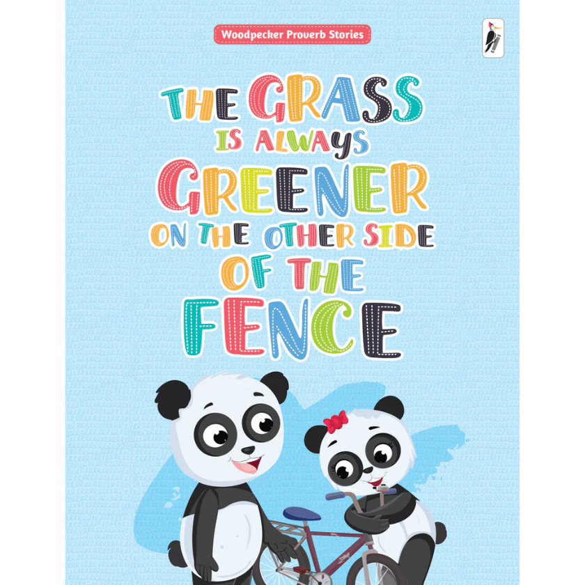 The Grass is always greener on the other side of the fence - proverb stories